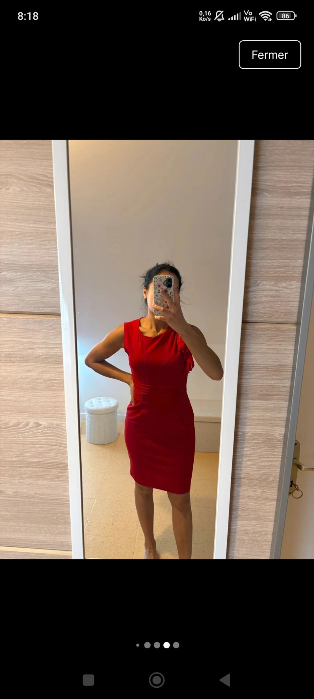Vestido Ipsso – photo 4